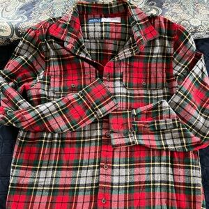 Christmas plaid Flannel
